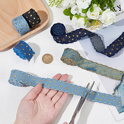5 Yard 5 Colors Polyester Ribbon&nbsp;OCOR-PH0006-49