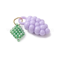 Glass Seed Beaded Pendants&nbsp;PALLOY-MZ00884