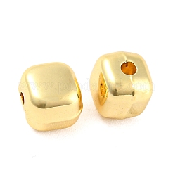 Rack Plating Alloy Beads&nbsp;PALLOY-D023-32G