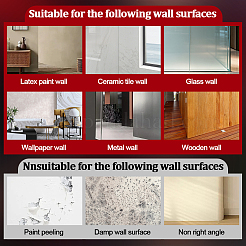 10Pcs PVC Self-adhesive Anti-collision Strips&nbsp;AJEW-OC0016-14C