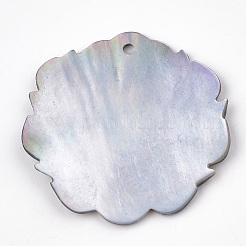 Black Lip Shell Pendants&nbsp;SSHEL-S251-12