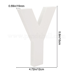 Wooden Letter Ornaments&nbsp;WOOD-GF0001-15-25