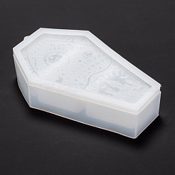 DIY Coffin Storage Box Silicone Molds&nbsp;DIY-P027-02