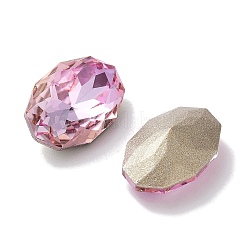 Glass Rhinestone Cabochons&nbsp;RGLA-G020-02B-D123