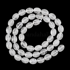 Natural Quartz Crystal Beads Strands&nbsp;G-H349-A01-23