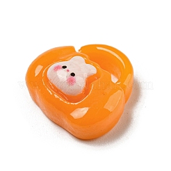 Halloween Theme Opaque Resin Decoden Cabochons&nbsp;RESI-E055-01G
