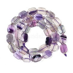 Natural Colorful Fluorite Beads Strands&nbsp;G-G182-E01-01