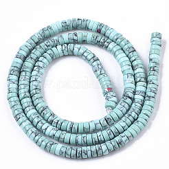 Synthetic Turquoise Beads Strands&nbsp;LS-TURQ-N215-01I