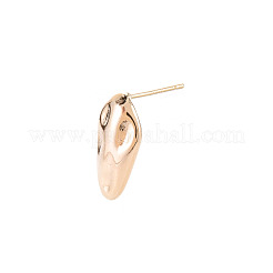 Brass Earring Findings&nbsp;X-KK-S356-441-NF