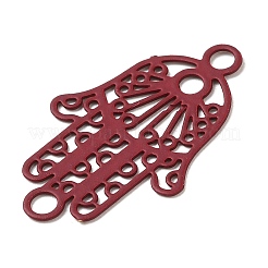 430 Stainless Steel Connector Charms&nbsp;STAS-H181-02