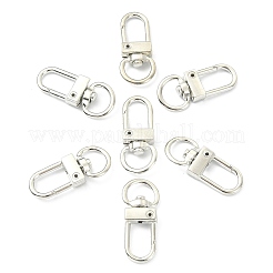 10Pcs Alloy Swivel Clasps&nbsp;PURS-CJ0001-01