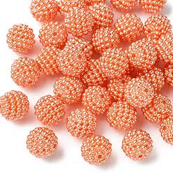 Imitation Pearl Acrylic Beads&nbsp;OACR-FS0001-45A