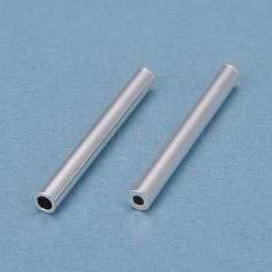 304 Stainless Steel Tube Beads&nbsp;STAS-O098-07S-01