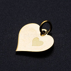 Valentine's Day 201 Stainless Steel Charms&nbsp;STAS-T049-T678-2