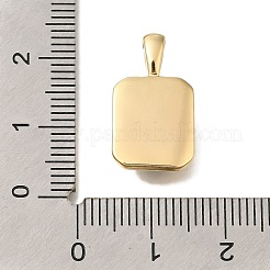 Brass Pendants&nbsp;KK-K388-41G