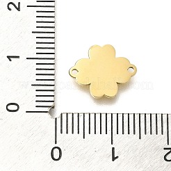 Ion Plating(IP) 304 Stainless Steel Links Connector Charms&nbsp;STAS-K263-55G