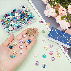150Pcs 10 Colors Flat Back Resin Rhinestone Cabochons&nbsp;CRES-SC0002-66