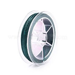 2-Ply Round Waxed Cotton Thread Cords&nbsp;YC-T004-01A-12