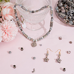 220G Mixed Antique Style Acrylic Beads&nbsp;MACR-PA0001-58