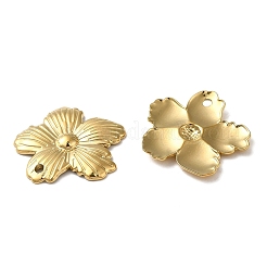 304 Stainless Steel Pendants&nbsp;STAS-Q252-03G