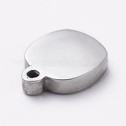 Non-Tarnish 304 Stainless Steel Charms&nbsp;LS-STAS-G215-17-P02