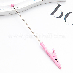 Spray Painted Iron Bracelet Tool Jewelry Helper Alligator Clip&nbsp;AJEW-A053-01E