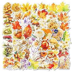 50Pcs Cartoon Leaf Paper Sticker&nbsp;STIC-C012-12