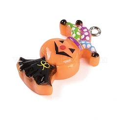 Halloween Theme Resin Pendants&nbsp;RESI-M046-01N