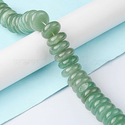 Natural Green Aventurine Beads Strands&nbsp;G-F743-01C-02