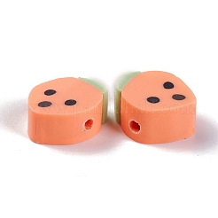 Handmade Polymer Clay Beads&nbsp;CLAY-E002-12
