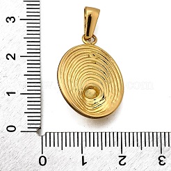 Plastic Pearl Pendants&nbsp;STAS-Q360-06A-G