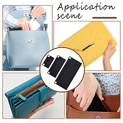 4Pcs Rectangle Felt Purse Organizer Insert&nbsp;FIND-DR0001-97A