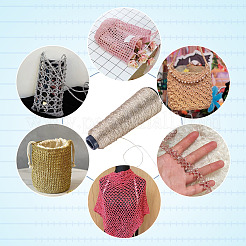 Polyester & Metallic Wrapped Core Cord&nbsp;OCOR-TAC0015-31C