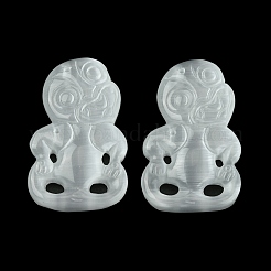 Natural Selenite Big Pendants&nbsp;G-G113-01J