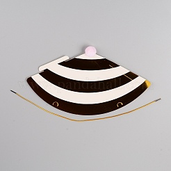 Paper Party Hats&nbsp;LS-AJEW-WH0182-84F