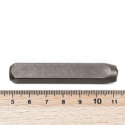 Iron Metal Stamps&nbsp;AJEW-XCP0003-02