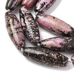 Natural Rhodonite Beads Strands&nbsp;G-L654-G07-01