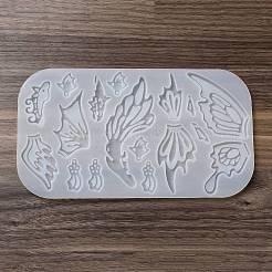 Butterfly Wing for Cuff Earring DIY Silicone Molds&nbsp;DIY-F139-04