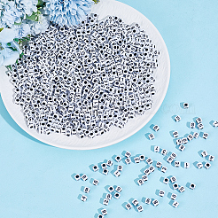1200Pcs Opaque Acrylic Beads&nbsp;SACR-PA0001-33