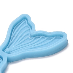 Fishtail Shape Pendant Silicone Molds&nbsp;DIY-M034-02