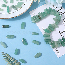 1 Strand Natural Green Aventurine Beads Strands&nbsp;G-BBC0001-22