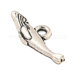Tibetan style Alloy Pendants&nbsp;FIND-Z055-01AS