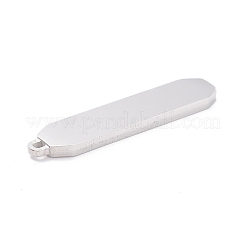 Non-Tarnish 304 Stainless Steel Pendants&nbsp;STAS-D451-07P