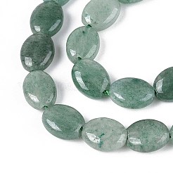 Natural Green Aventurine Beads Strands&nbsp;G-T142-25