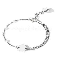 40Pcs 2 Style 304 Stainless Steel Lobster Claw Clasps&nbsp;STAS-LP0005-16