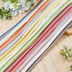 14Pcs 14 Colors Polycotton Ribbon&nbsp;OCOR-FH0001-37