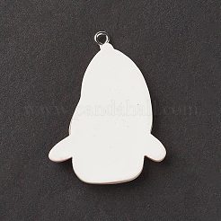 Christmas Theme Opaque Resin Pendants&nbsp;LS-RESI-C021-01C