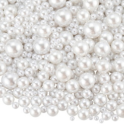 1470Pcs 7 Styles Imitation Pearl Acrylic Beads&nbsp;OACR-LT0001-02
