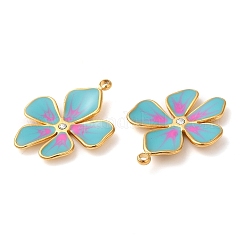 304 Stainless Steel Enamel Pendants&nbsp;X-STAS-K256-10G-02