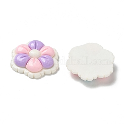 Opaque Resin Pendants&nbsp;CRES-R457-03